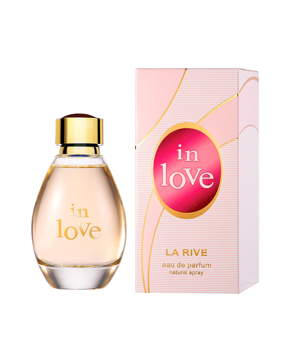 in love la rive perfume feminino eau de parfum 90ml único