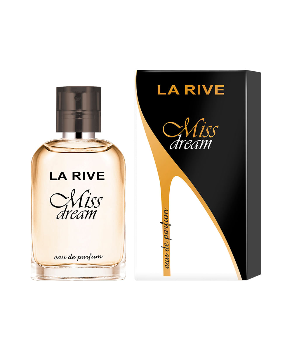 miss dream la rive perfume feminino eau de parfum 30ml único