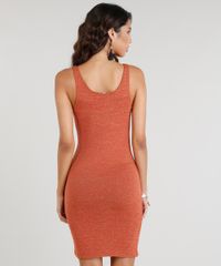 Vestido-Feminino-Curto-em-Lurex-Decote-Redondo-Cobre-9354673-Cobre_2