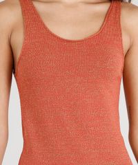 Vestido-Feminino-Curto-em-Lurex-Decote-Redondo-Cobre-9354673-Cobre_4