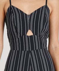 Macacao-Feminino-Pantacourt-Listrado-com-Vazado-Alcas-Finas-Decote-V-Preto-9322250-Preto_4