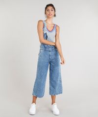 Macacao-Jeans-Feminino-Pantacourt-com-Bolsos-Azul-Claro-9337574-Azul_Claro_3