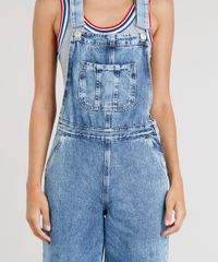 Macacao-Jeans-Feminino-Pantacourt-com-Bolsos-Azul-Claro-9337574-Azul_Claro_4