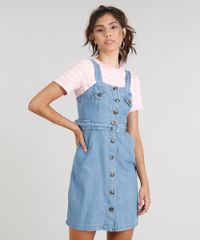 Vestido-Jeans-Feminino-Curto-com-Botoes-e-Cinto-com-Argola-Azul-Claro-9337582-Azul_Claro_1 Vestido-Jeans-Feminino-Curto-com-Botoes-e-Cinto-com-Argola-Azul-Claro-9337582-Azul_Claro_1
