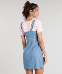 Vestido-Jeans-Feminino-Curto-com-Botoes-e-Cinto-com-Argola-Azul-Claro-9337582-Azul_Claro_2 Vestido-Jeans-Feminino-Curto-com-Botoes-e-Cinto-com-Argola-Azul-Claro-9337582-Azul_Claro_2
