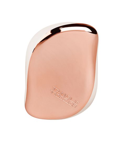 escova de cabelo tangle teezer compact styler rose gold único Único escova de cabelo tangle teezer compact styler rose gold único Único