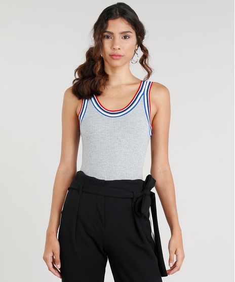 Body-Feminino-Canelado-com-Ribana-Decote-Redondo-Cinza-Mescla-9282301-Cinza_Mescla_1