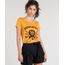 Blusa-Feminina-Hufflepuff-Harry-Potter-Manga-Curta-Decote-Redondo-Mostarda-9325151-Mostarda_1