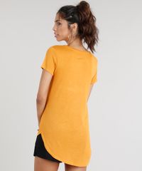 Blusa-Feminina-Hufflepuff-Harry-Potter-Manga-Curta-Decote-Redondo-Mostarda-9325151-Mostarda_2