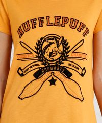 Blusa-Feminina-Hufflepuff-Harry-Potter-Manga-Curta-Decote-Redondo-Mostarda-9325151-Mostarda_4
