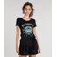 Blusa-Feminina-Slytherin-Harry-Potter-Manga-Curta-Decote-Redondo-Preta-9325147-Preto_1