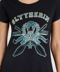 Blusa-Feminina-Slytherin-Harry-Potter-Manga-Curta-Decote-Redondo-Preta-9325147-Preto_4