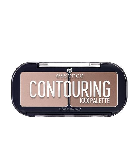Paleta de Contorno Duo Essence 10 Lighet Skin 7g único 7 G