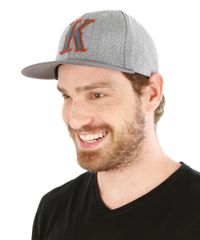 Bone-Aba-Reta-Cinza-Mescla-8171601-Cinza_Mescla_2 Bone-Aba-Reta-Cinza-Mescla-8171601-Cinza_Mescla_2