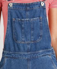 Macacao-Jeans-Feminino-Pantacourt-com-Bolsos-Azul-Escuro-9337575-Azul_Escuro_4