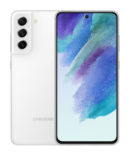 Smartphone Samsung Galaxy S21 FE 5G 256GB Branco Único