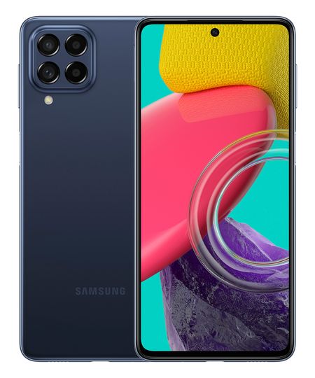 Smartphone Samsung Galaxy M53 5G 128GB Azul Único
