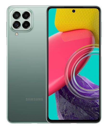 Smartphone Samsung Galaxy M53 5G 128GB Verde Único