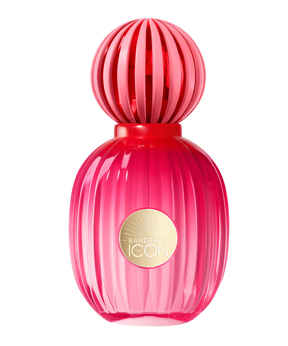 perfume banderas the icon feminino eau de parfum 50ml único