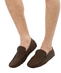 Mocassim-Texturizado-em-Couro-Marrom-Escuro-8230632-Marrom_Escuro_5