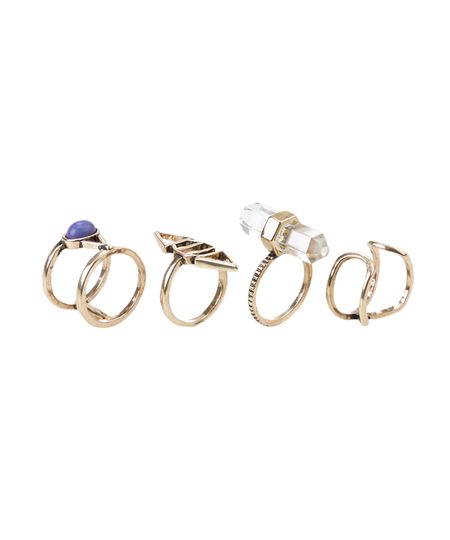 Kit-de-4-Aneis-Dourado-8097097-Dourado_1 Kit-de-4-Aneis-Dourado-8097097-Dourado_1