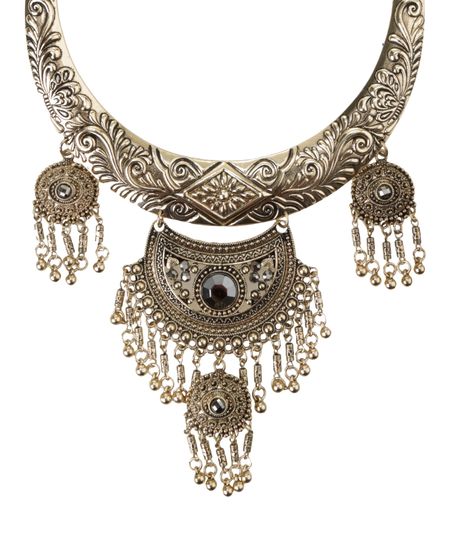 Maxi-Colar-Texturizado-Dourado-8112194-Dourado_1