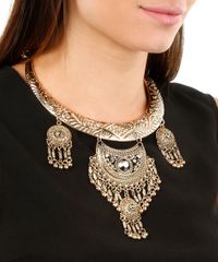 Maxi-Colar-Texturizado-Dourado-8112194-Dourado_2