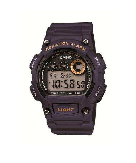 Relógio casio masculino digital - W-735H-2AV_DF azul Único Relógio casio masculino digital - W-735H-2AV_DF azul Único