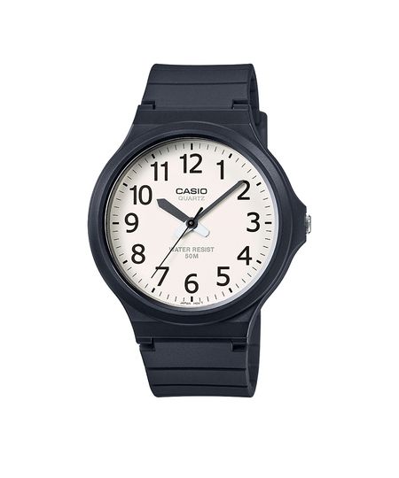 Relógio casio masculino Analógico - MW-240-7BVDF preto Único Relógio casio masculino Analógico - MW-240-7BVDF preto Único