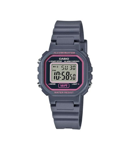 Relógio casio Femino digital - LA-20WH-8ADF chumbo Único
