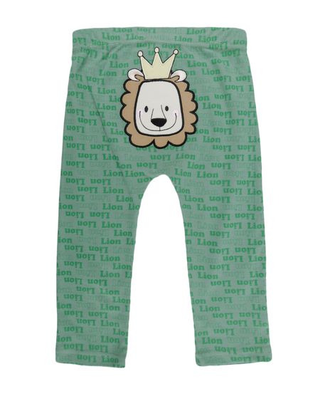 Calca-Leao-em-Algodao---Sustentavel-Verde-7961371-Verde_1