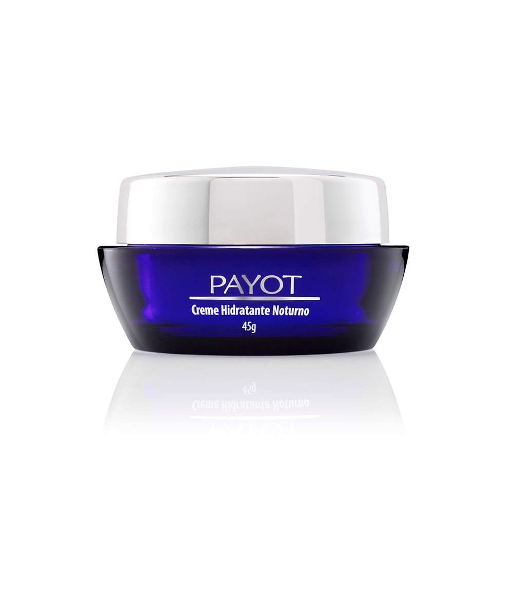 hidratante facial payot noturno 45g único