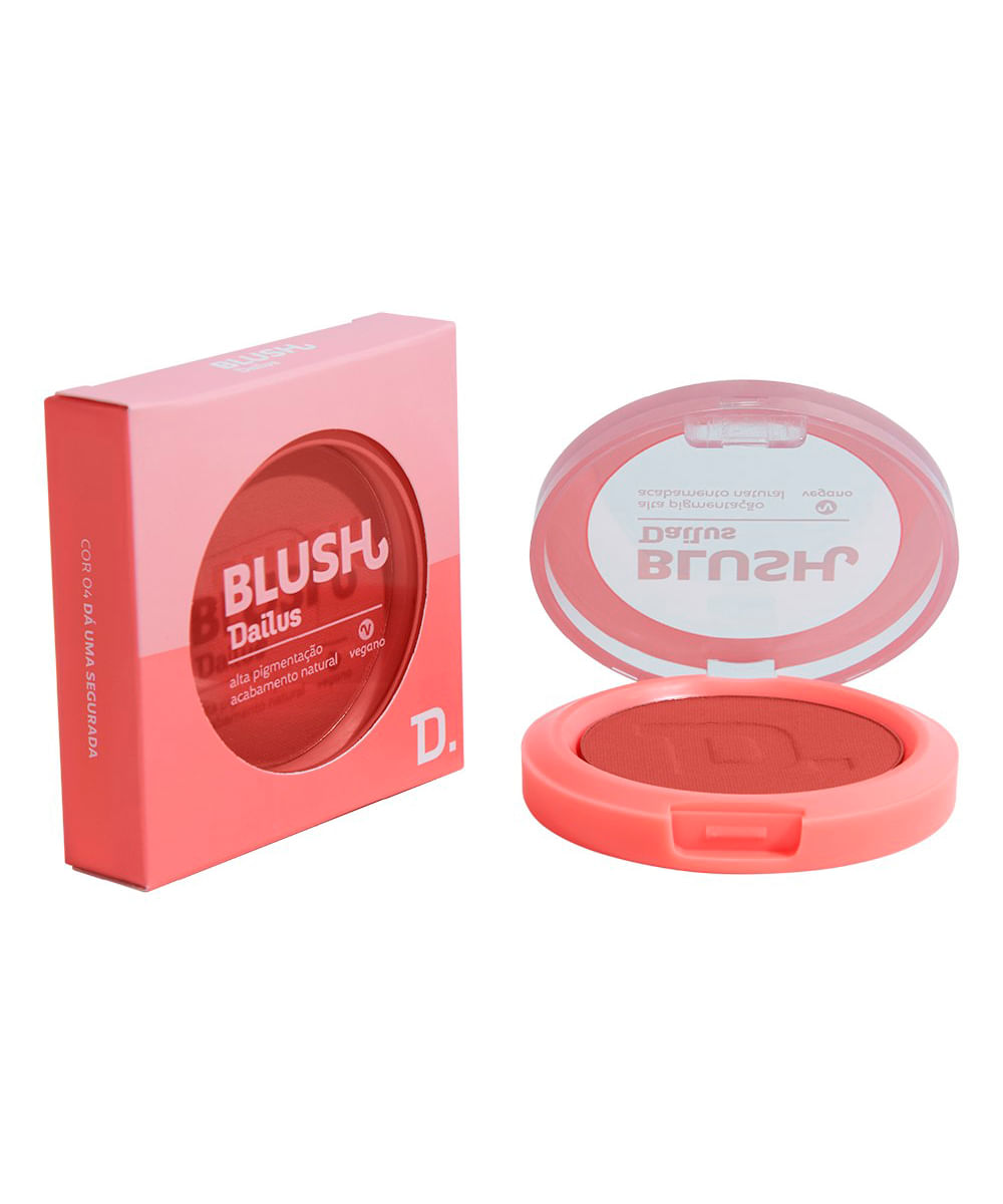 Blush Da Uma Segurada única Blush Da Uma Segurada única