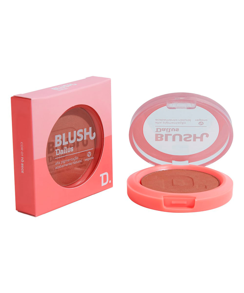 Blush To Bege única