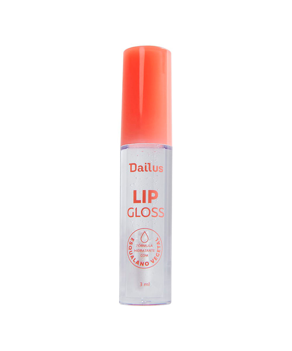 Lip Gloss Dailus Incolor única