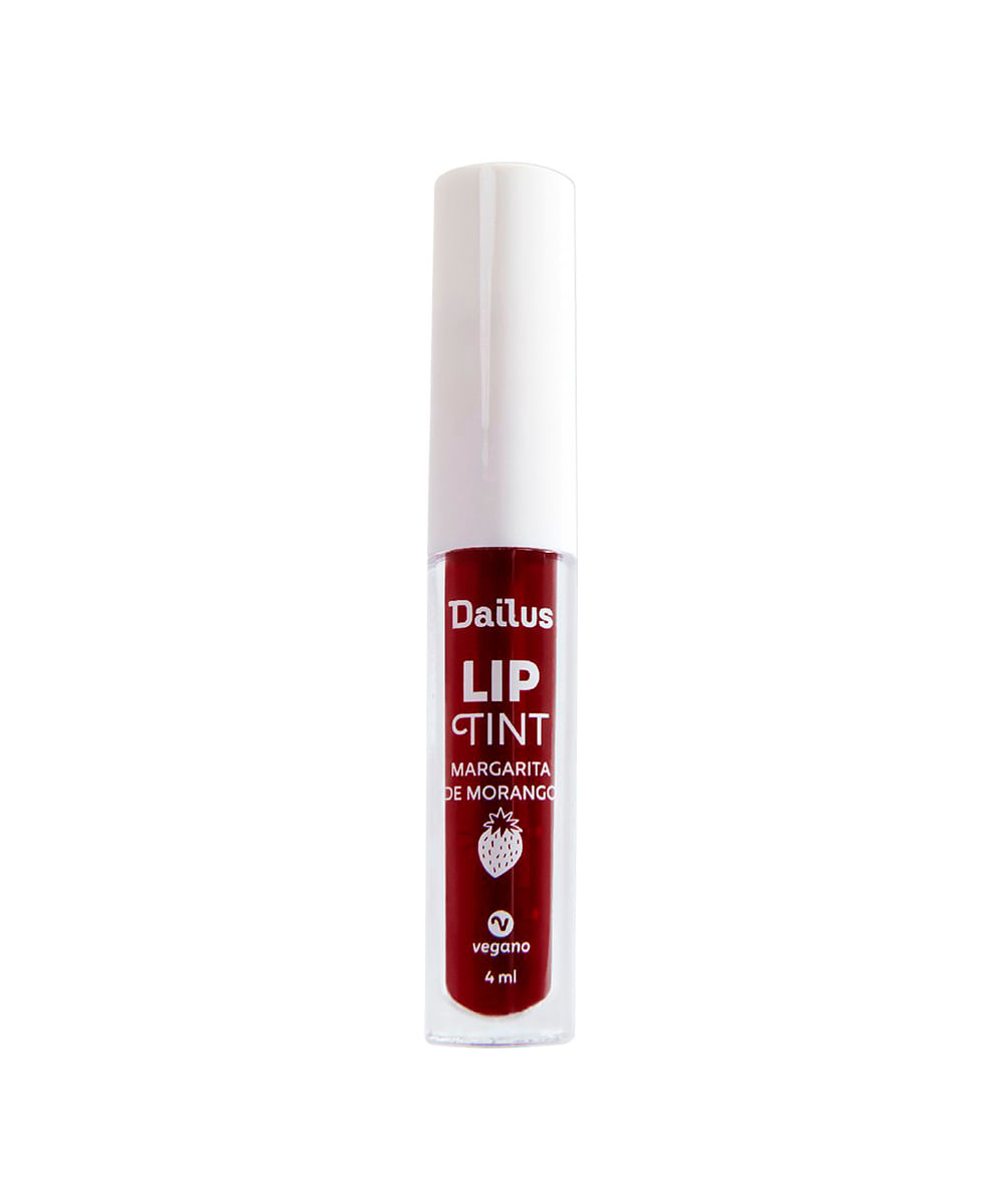 Lip Tint Dailus Margarita De Morango única