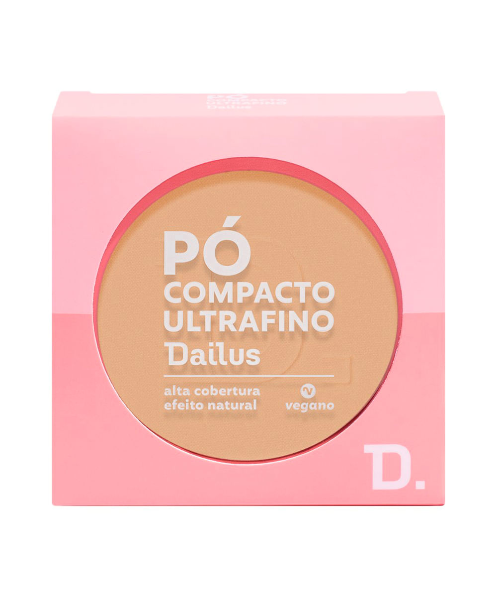 Pó Compacto Ultrafino D5 Medio única