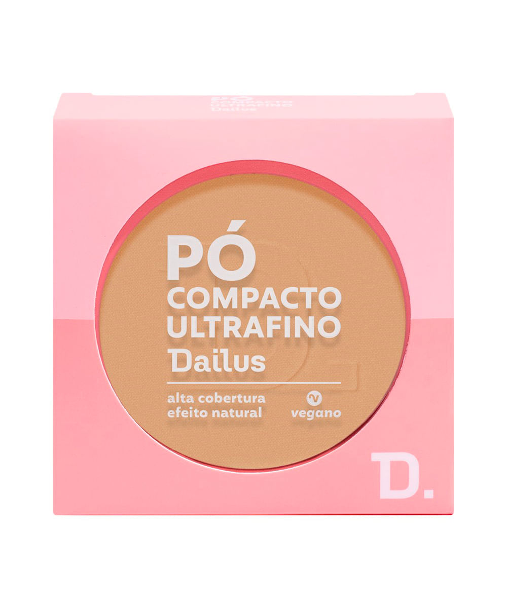 Pó Compacto Ultrafino D7 Medio única Pó Compacto Ultrafino D7 Medio única