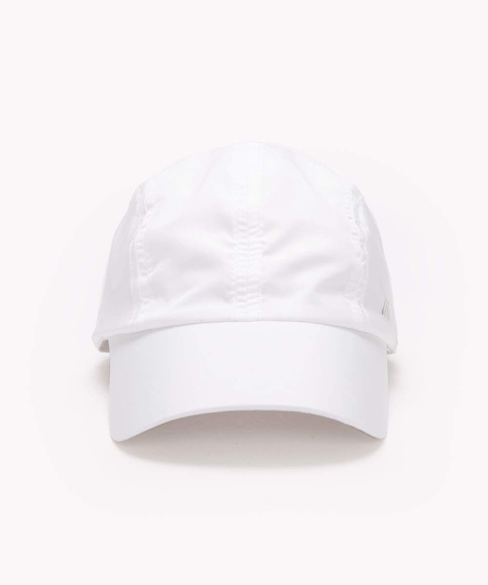 boné aba curva esportivo ace proteção uv branco