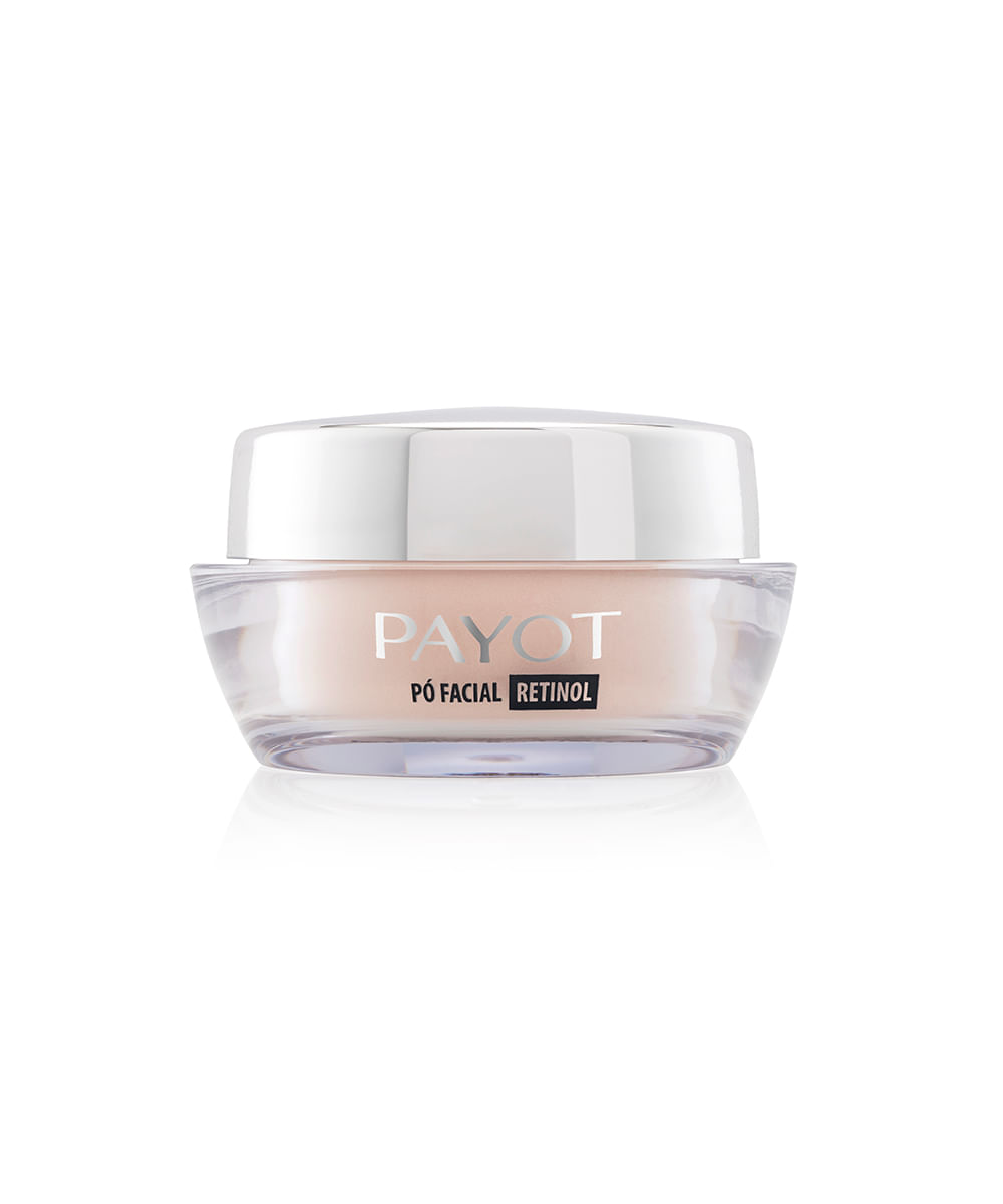 pó facial retinol translucido payot iluminador 20g único