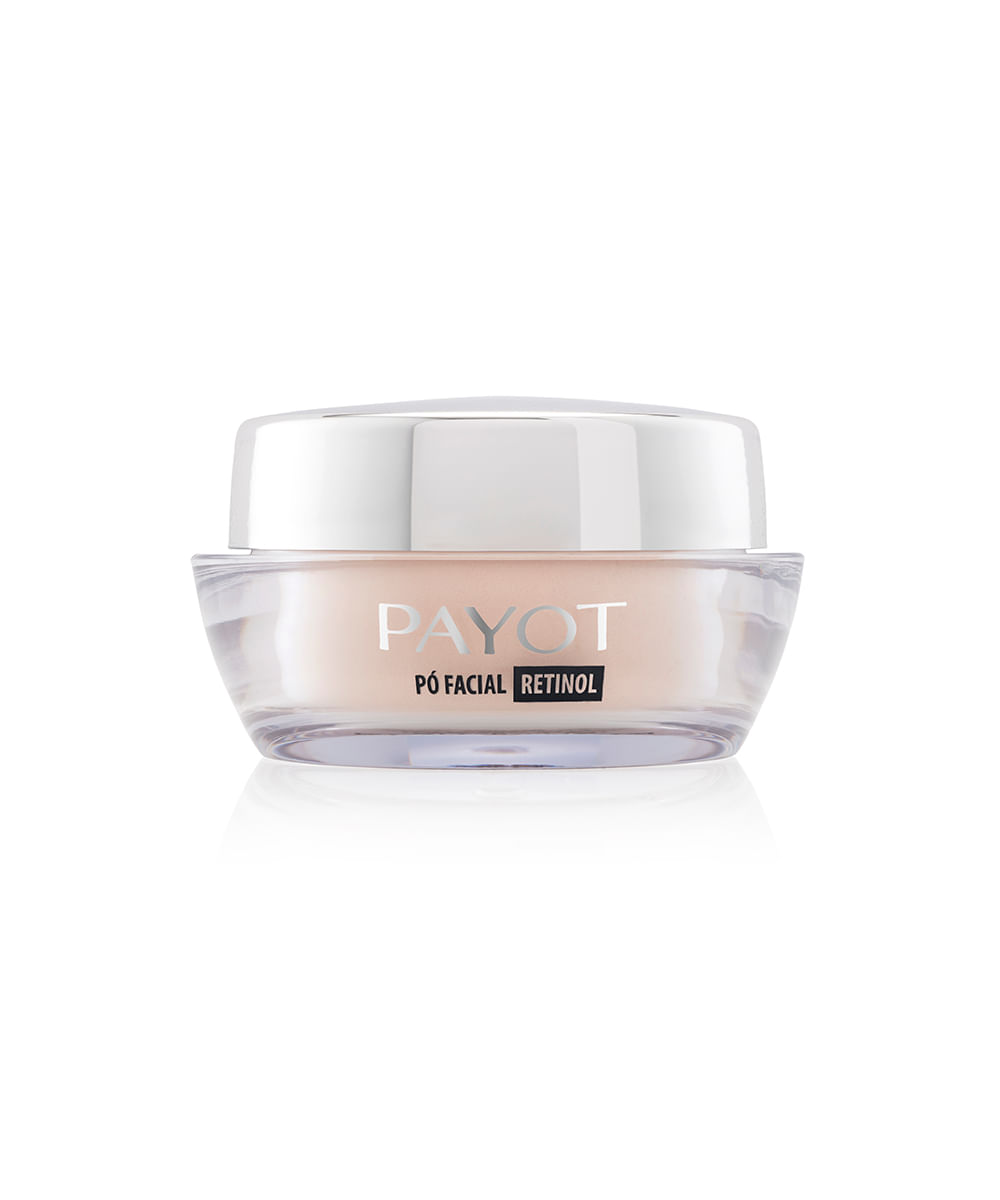 pó facial retinol translucido payot matte 20g único