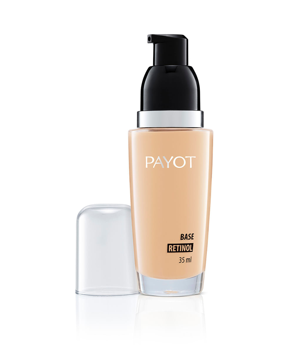 base retinol payot cor 30 35ml único