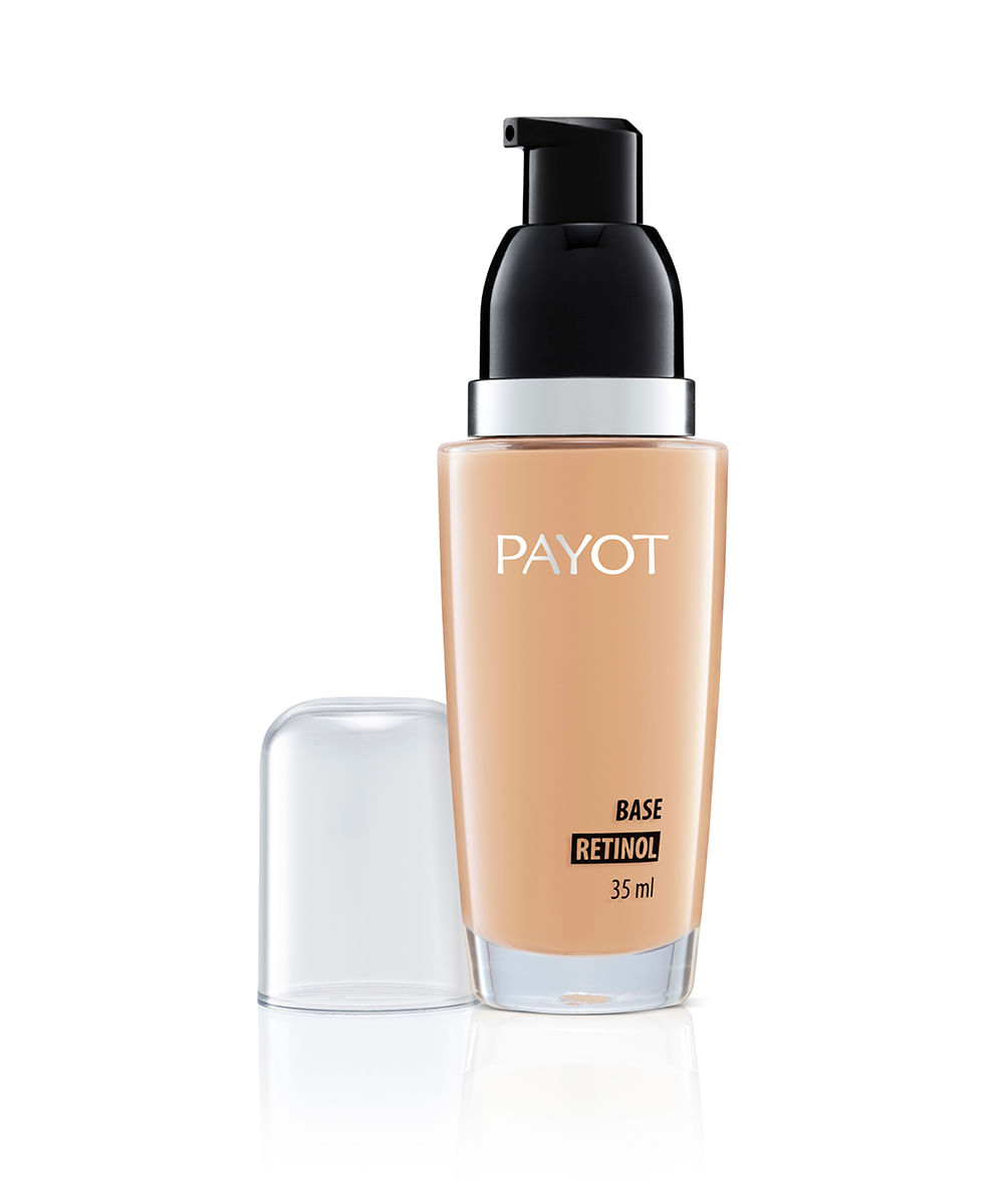 base retinol payot cor 40 35ml único