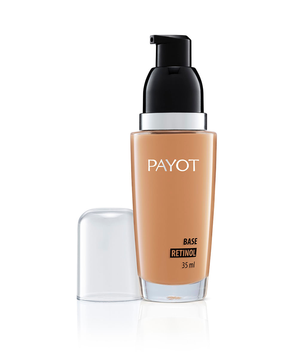 base retinol payot cor 60 35ml único