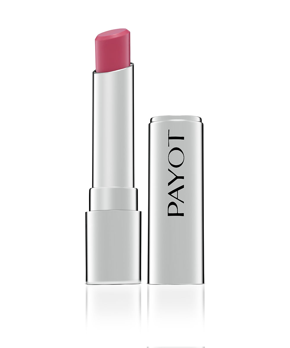 batom hidratante payot rosa 3,6g único