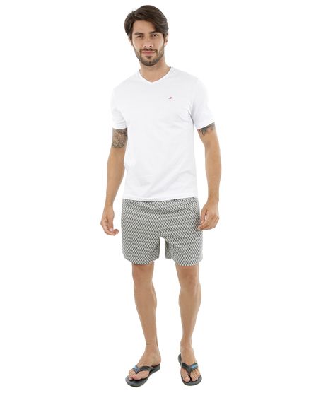 Pijama-camiseta---short-Branco-8248281-Branco_1