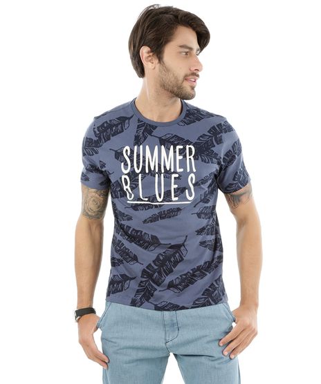 Camiseta--Summer-Blues--Azul-8207968-Azul_1