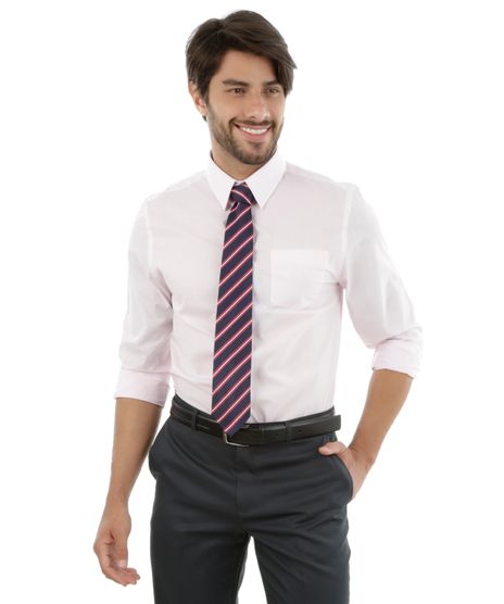 Kit-de-Camisa-Xadrez---Gravata-Rosa-Claro-8005940-Rosa_Claro_1