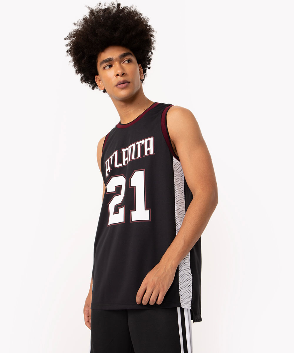 regata basquete atlanta esportivo ace preto