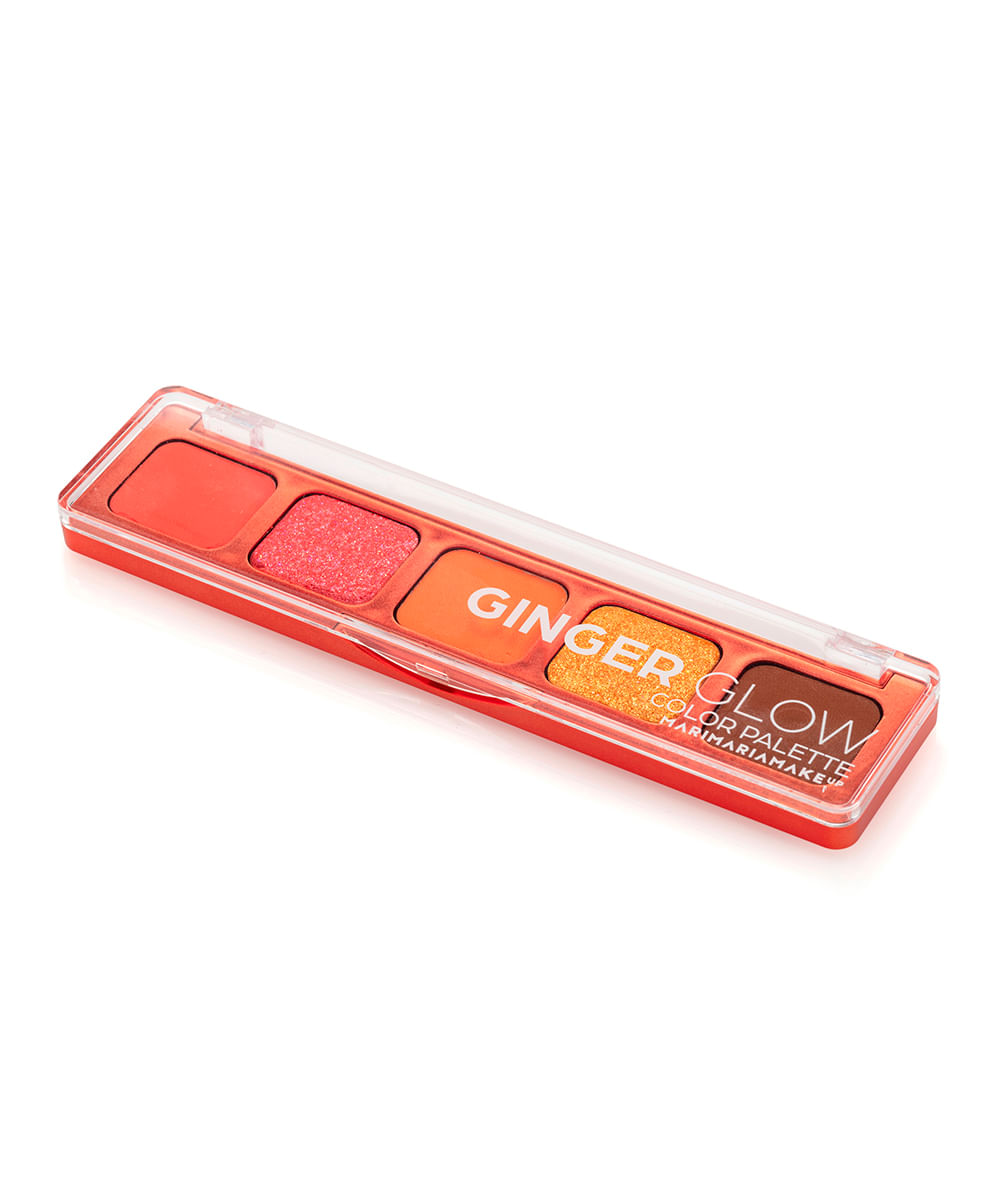 Ginger Glow Paleta Sombras Color único